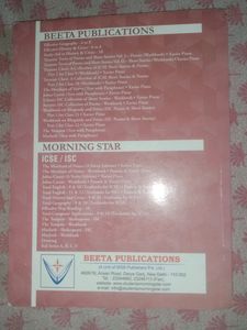 It&#39;s Class 11th ISC RHAPSODY AND PRISM WORKBOOK