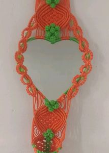 macrame mirror wall hanging