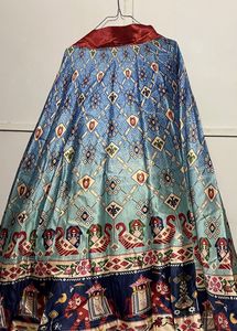 Bandhani Printed Navratri Chaniya Choli Ghagra