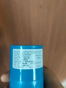 Oriflame Men&#39;s Glacier Roll On Deodorant