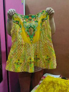 Lehenga For Haldi