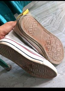 White Converse Sneakers