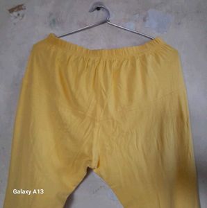 Yellow Leggings