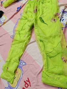 light green anarkali suit set