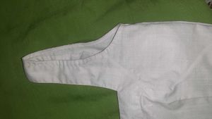 White Sleeveless Top