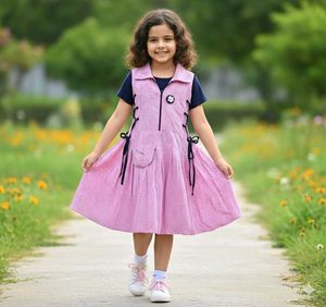 Cute Polka Dot Dress