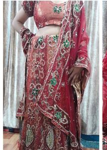 Stunning Bridal Lanhga