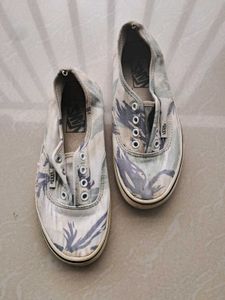 Vans Flower Printed Shoes