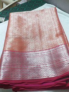 Jacquard Silk Saree