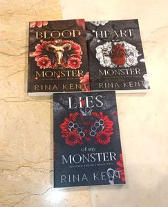 Monster Trilogy By Rina Kent