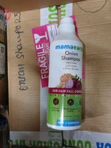 Onion Shampoo Mamaearth 600 Ml