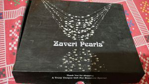 Zaveri Pearls Nacklace With Earrings