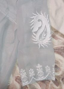 Chikankari Pattern Kurti