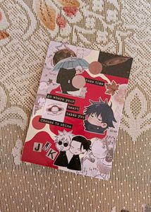 Handmade JJK journal 💗