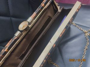 Leopard Print Clutch
