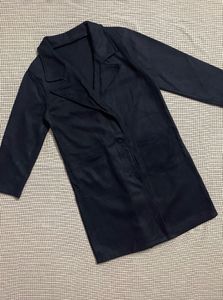 Lightweight Black Coat