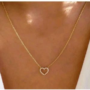 Cute Gold Plated Chain Necklaces
