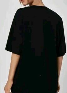Stylish Printed Oversized Women&#39;s Tshirt