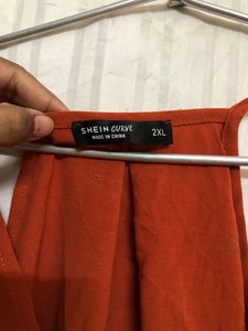 Shein Sleeveless Stylish Top