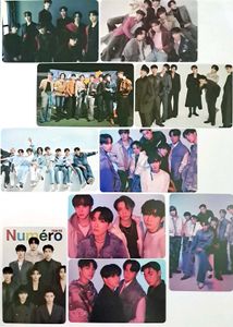 Ateez Photocards (55 Pcs)