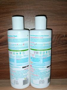 Baby Chakra Baby Wash And Shampoo