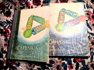 NCERT CLASS 11 &amp; 12 PHYSICS BOOK