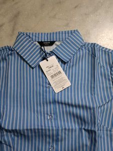 Striped Casual Shirt - New with Tag
