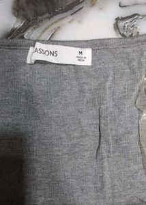 Grey Bodycon Onepiece