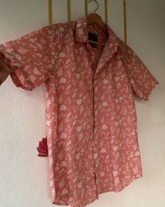 Floral Print Casual Shirt