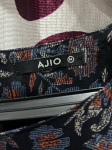 AJIO Floral Print Top