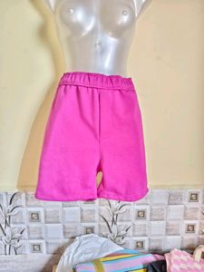 Size M/ L 🎁Buy 2 Get 1 Free🎁Pink Women Shorts