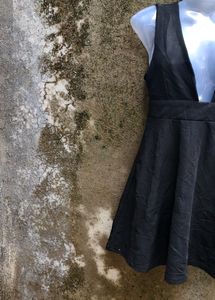 9Q. BLACK SEXY MINI FROCK