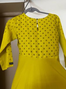 Elegant Yellow Kurta
