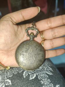 Vintage Owl Watch Keychain