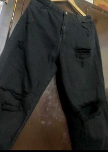 Charcoal Jeans Denim For Girl Or Woman 32 Waist