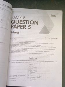 CBSE BOARD EXAM SCIENCE SAMPLE PAPERS FOR CLASS 10