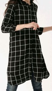 Dressberry longline shirt ( size 36)