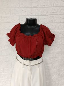 Shein Crop Top