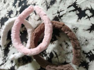 Fuzzy Headbands - Cute &amp; Comfy!