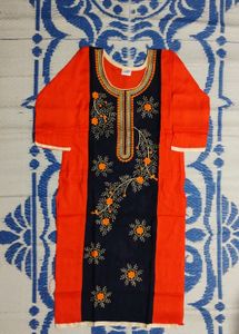 Women kurti Bust Size 34 Inch +Leggies