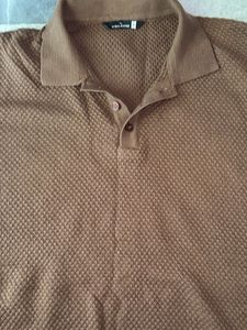 Brown Polo Shirt