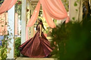 Heavy Reception Gown