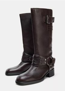 Leather Riding Boots