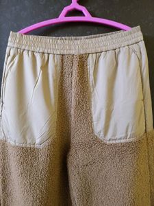 🤎H&amp;M Teddy Joggers🤎