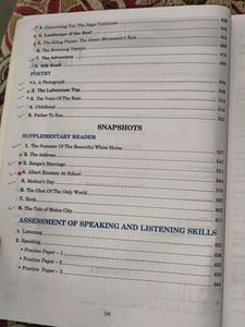 New Class 11 Full Marks English Core