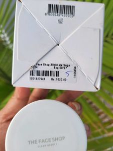 The Faceshop Peptide Vegan Mucin Cream
