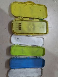 Combo Of Used Pencil Boxes