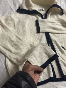 Retro Corduroy Zip-Up Jacket