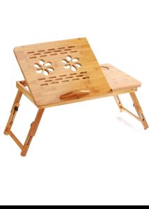 Bamboo Laptop Table