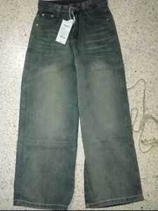 Wide leg jeans
